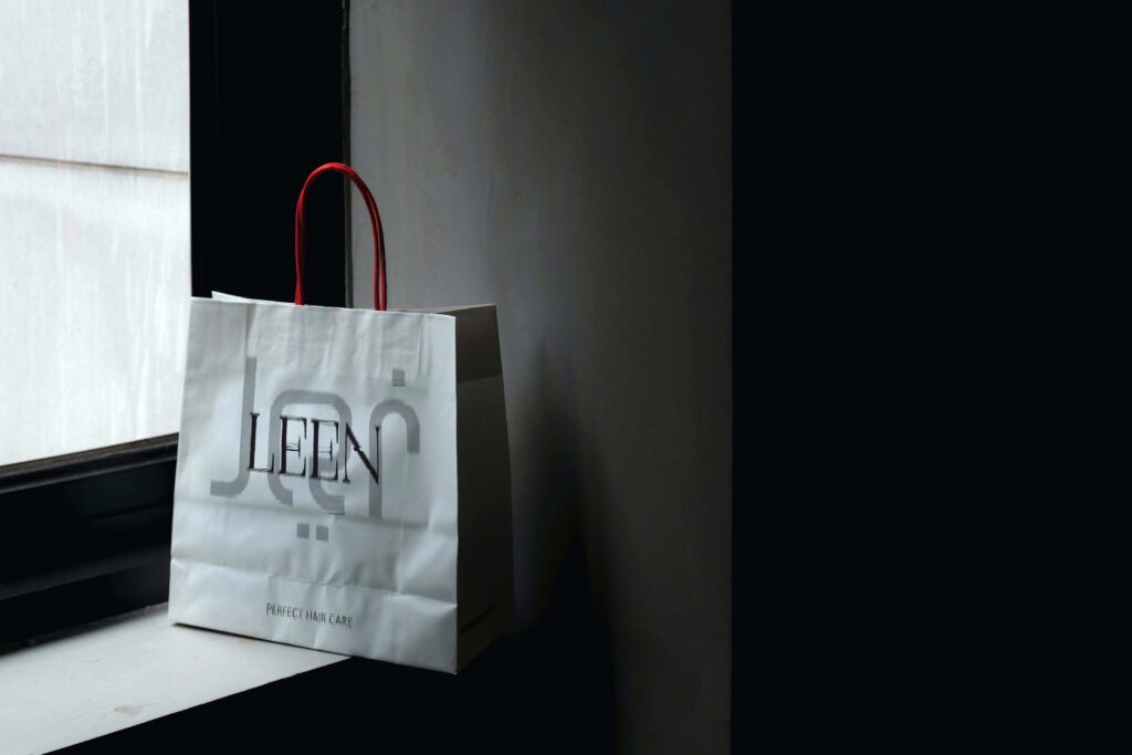 bag packaging for branding