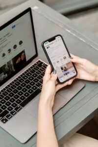 Home social media managment for business branding